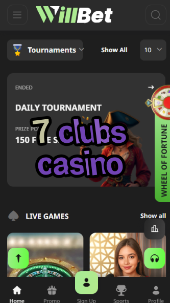 7 Clubs Casino - Best Card Game Casino-www.bdqngd.com
