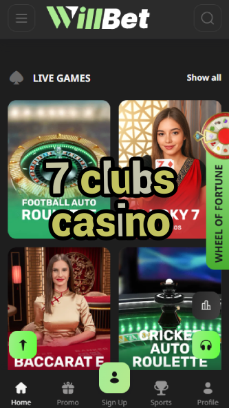 7 Clubs Casino - Best Card Game Casino-www.bdqngd.com